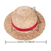 Cosplay Anime Monkey D Luffy Cosplay Mundur Hat Halloween Costume for Men Boys Children