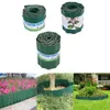 Kwiaty dekoracyjne trawę ogrodową krawędzi obrzeża ogrodzenie ściany ogrodzenie krajobrazowe ogrodzenie do dekoracji podwórza plastikowe długość 9m