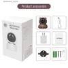 Baby Monitor 1080P CCTV Smart Home WIFI Telecamera Yoosee APP Telecamera di sorveglianza wireless Visione notturna interna Audio bidirezionale Baby Monitor Q231104