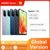 Global Version Xiaomi Redmi 12C smartphone 50MP Camera 6.71 inch 5000mAh High-capacity Battery Helio G85 Octa Core