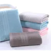 タオルソフトフェイスクロスフェイスウォッシュ吸収性綿洗浄タオルビーチクロスハンカチ