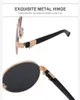 Designer solglasögon för kvinnor nya solglasögon mode överdimensionerade lyxvarumärkesdesignglasögon neklace kedja diomand Frametop Quality Fashions Style 7162