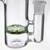 Ashcatcher Торнадо Циклоновая турбина Perc Glass 45 градусов водяной трубы 14 мм 14,4 мм 18 мм 18,8 мм самки мужского сустава Стекло бонг 143