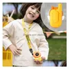 Toy Walkie Talkies Mini style mignon enfant talkie-walkie portable radio bidirectionnelle 3 km ensemble pour enfants jouet livraison directe jouets cadeaux électronique Dhy3M