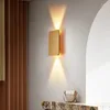 Wandlamp 2/6W Eenvoudig Binnen LED Slaapkamer Nachtkastje Scandinavisch Modern Creatief Trap Gang Woonkamer TV Achtergrond