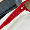 Высококачественные дизайнерские женские солнцезащитные очки Модные солнцезащитные очки «кошачий глаз» Солнцезащитные очки для вождения на открытом воздухе Затемняющие солнцезащитные очки Леди Рождественский подарок с коробкой