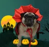 Dog Apparel Pet Halloween Cloak Hat Holiday Suit Turned Into Christmas Dress Clothes Vampire Designer Raj Chihuahua