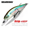 BAITS LURS BARNING 3st per uppsättning 63mm 5G SP Fiske lockar professionella UV -färger Minnow Crank Magnet System Wobbler Model Crank Bait 230403