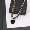 Retro Fashion Brand Letter Designer Gold Necklace Crystal Rhinestones Pendant Necklaces Wedding Christm Jewelry Gifts 20 Style