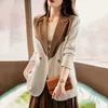 Costumes pour femmes 2023 printemps automne couture costume femmes veste mode coréenne à manches longues Blazer femme manteau décontracté dames pardessus hauts E197