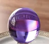 Sphère de boule de guérison en cristal magique d'améthyste de 60mm avec support en cristal Decor7428819