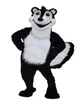 Halloween Long Fur Black And White Mephitis Mascot Costumes Carnival Hallowen Gifts Adults Fancy Party Games Outfit Holiday Celebration Cartoon Character Outfits