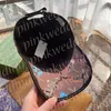 Flower Print Baseball Caps Women Men Sport Golf Caps Outdoor Designer Sunscreen Cap Hat