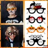 Decorazione per feste Spettrali occhiali di Halloween per bambini Decorazioni per occhiali Puntelli Po Bomboniere per l'aula Compleanno Consegna a domicilio Ammna