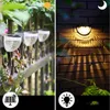 Nieuwheid verlichting Semicircle LED ZONDERE POWER LICHT GARDEN Decoratie Buiten verlichting Lamp Trap Hek Wandplaats Wandingsverlichting Waterdichte lampen P230403