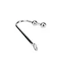 2023 Stainless Steel Double Ball Anal Hook for Adult Novelty Adult Metal Butt Plug Toys Sex Products610