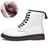 مصمم الأحذية للنساء الرجال Martens Winter Snow Booties Womens Mens Marins Shoes Ongle Mini Platfor