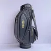 Golf Bag Standard Golf Bag Alligator Leather Handy Men's club bag Honma