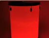 Frosted Water Drum Kleurrijke LED Passie Stem Transparant Vliegend Kind