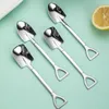 Journau de pastèque en acier Spoon inoxydable Pheillette de cuisine