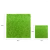 Fiori decorativi Pet Turf Garden Decorazione floreale artificiale Prato verde Suite Falso