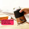 Mugs Glass Straw Water Cup Men And Women Home Office Study With Lid Car Portable