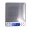 Body Weight Scales Wholesale Portable Digital Jewelry Precision Pocket Scale Weighing Mini Lcd Electronic Nce 500G 0.01G 1000G 200G Dhkfx