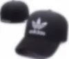 Pappa hatt för män kvinnor snapback hattar ny exklusiv fritid strapback svart vit mössa