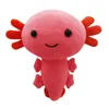 Nette Axolotl Kuscheltiere Spielzeug 20 cm Kawaii Axolotl Plüschtiere Kinderzimmer Bett Dekoration Spielzeug Kinder Geschenke Partybevorzugung Q686