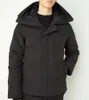 Мужская дизайнерская парка модная зимняя куртка-пуховик зимняя куртка с капюшоном пальто высококлассное повседневное согревающее водонепроницаемое мужское пуховое пальтоРазмер XS-XXXL L6