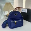 Mini backpacks cross body girls school bags 2 pieces shoulder purses small woman luggage adjustable strap candy 6 colors