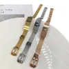 Designer Trèfle Lettre Bracelet De Luxe Marque Or Bracelets Hommes Femmes Mode Bracelet Bracelets Accessoires Fête De Mariage Saint Valentin Cadeaux