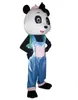 2024 Discount Factory Panda Bär Maskottchen Kostüm Kostüm Geburtstag Geburtstagsfeier Weihnachten Anzug Karneval