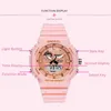 Wristwatches Watches For Women SMAEL Watch Waterproof Back Light LED Clock Alarm Stopwatch Ladies Gift 8037 Luxury WomenWristwatches