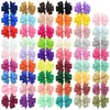 Hair Accessories Clips For Girl Bows Fishtail Flower Clip Festival Baby Headbands Headband Hairpin Woman Hairgrips