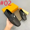 37 Modèle automne nouvelles femmes designer en cuir rétro mode mocassins chaussures de luxe femmes plate-forme à rayures élevant petites chaussures en cuir chaussures habillées taille 38-46