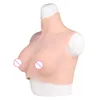 Catsuit Costumes Breast Forms Fake Boobs B-G Cup Silicone Filler Upgraded for Cosplay Transgender Drag Queen Simulation Skin Texture