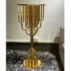 Decorative Plates Luxury Wedding Supplies Event 4ft Table Decoration Gold Centerpieces Tree For Centerpiece