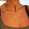 Colliers pendentif pingouin charme délicat pour les femmes cadeau son collier de chaîne