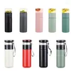 Water Bottles Insulated Cup With Filter Stainless Steel Tea Bottle Infuser Vacuum Glass Separates And 500ML