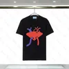 T-shirt da uomo e marchio di fascia alta da donna T-shirt da uomo Designer T-shirt casual da esterno moda estiva manica corta stampata con lettere in puro cotone Tees Taglia S-3XL