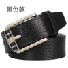 Bretelles Cuir Boucle à aiguille Vache pure Ceinture coréenne Cuir pour hommes