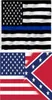 kwaliteit Amerikaanse voorraad hele 90150cm wetshandhavers VS Amerikaanse Amerikaanse politie dunne blauwe lijn 3x5Fts vlag oorlog vlag7875831