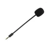 Microphones T8WC Game Mic 3.5mm Microphone Annulation du bruit pour les casques de jeu Barracuda Performances d'annulation