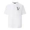 Modedesigner Herren-T-Shirt Damen-T-Shirts mit Buchstabendruck, luxuriöses Unisex-All-Match-Design, einfacher Straßendruck, kurze Ärmel, Sommer-Poloshirts, lockeres T-Shirt