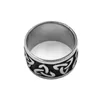 Trouwringen Trouwringen Groothandel Keltische Knoop Ring Roestvrij Stalen Sieraden Mode Claddagh Stijl Biker Mannen Vrouwen Gift Swr0808A Dr Dhzoc