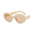 مصمم النظارات الشمسية CE5293 Oval Cat Eye Classic Oldschool Plastics Solid Women Luxury