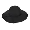 Stingy Brim Hats Stingy Brim Hats Women Ladies Wool Floppy Fedoras Wide Felt Bowler Beach Hat Sun Cap Summer Chapeau Femme Mariage Bla Dhhjk