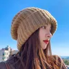 Integrity Fashion Designer Monclir 2023 Autumn and Winter New Sticked Wool Hat Luxury Sticked Hat Officiell webbplats Version 1: 1 Hantverksbutik