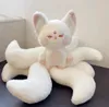 Вечеринка одолжение 60/90 см. Пушистая плюшевая игрушка Dudu Plush Toy Cite Cartoon Animal Fucked Doll Kids's Kids's Gift Kawaii диван
